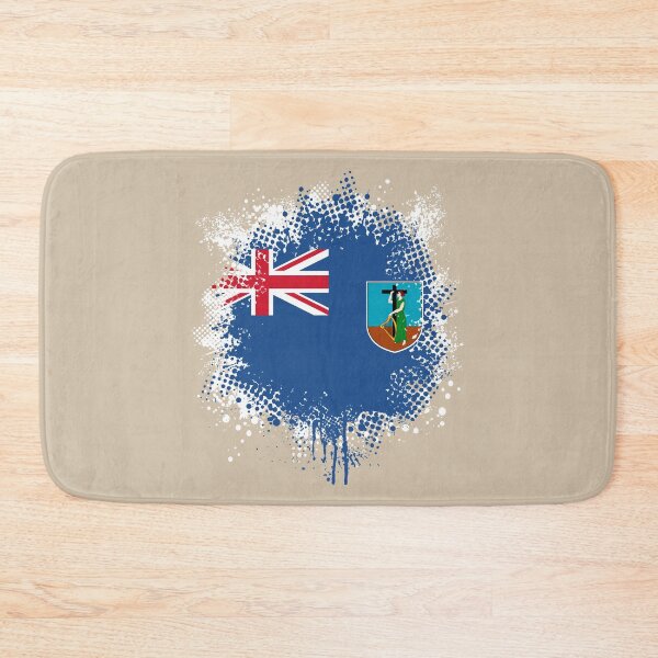 Item preview, Flag of Montserrat - Splat designed and sold by pixelinga.