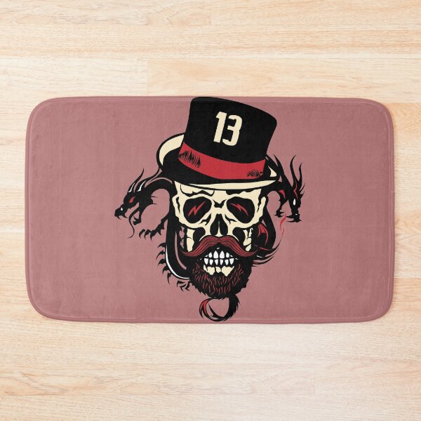 Item preview, hipster skull dragon tribal designed and sold by Achille3777.
