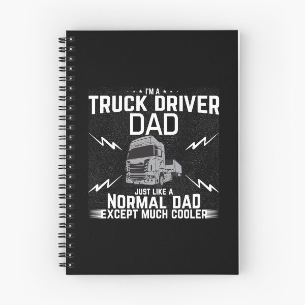 Item preview, Truck driver father presents designed and sold by GeschenkDesigns.