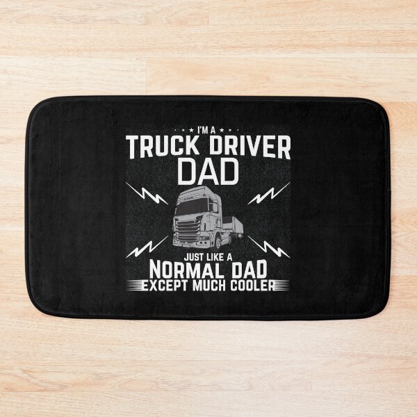 Item preview, Truck driver father presents designed and sold by GeschenkDesigns.