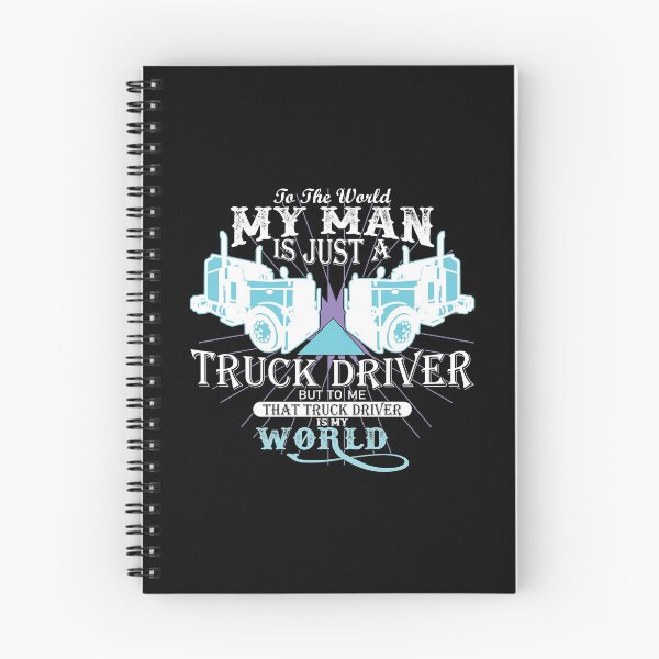 Item preview, Wife of a truck driver gift designed and sold by GeschenkDesigns.