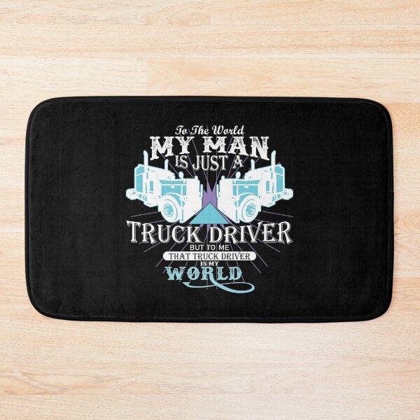Item preview, Wife of a truck driver gift designed and sold by GeschenkDesigns.