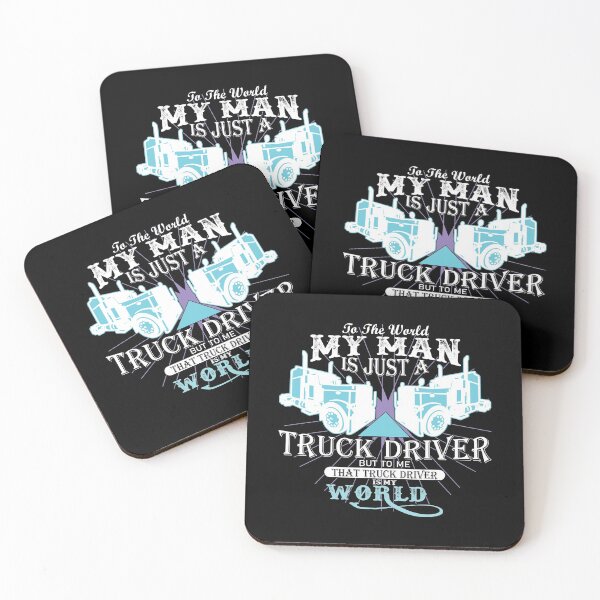 Item preview, Wife of a truck driver gift designed and sold by GeschenkDesigns.