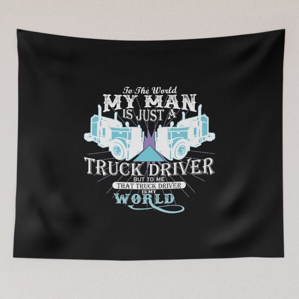 Item preview, Wife of a truck driver gift designed and sold by GeschenkDesigns.