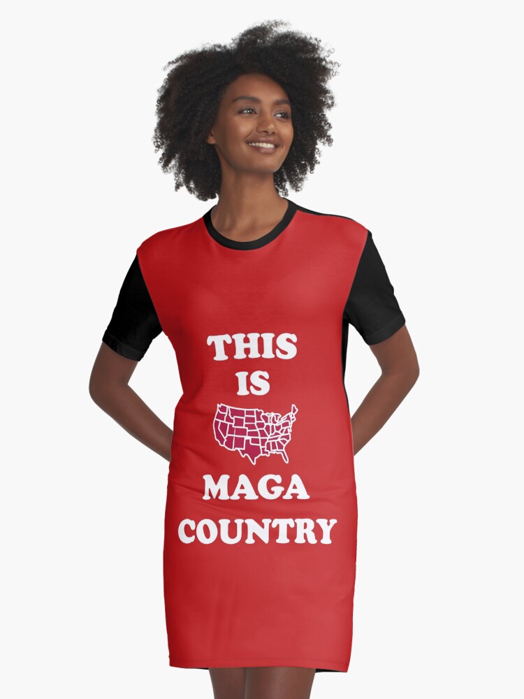 this is maga country t shirt