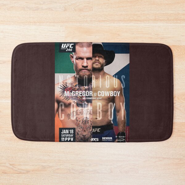 Item preview, McGregor VS Cowboy Fight designed and sold by Mjnjb.
