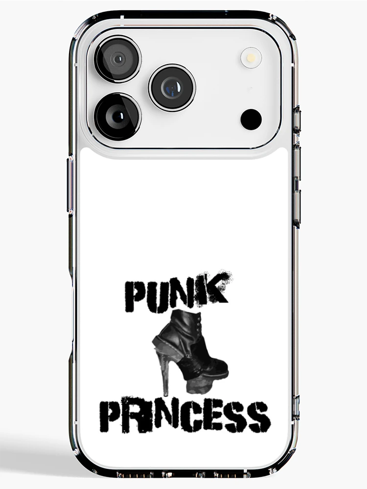 Thumbnail 1 of 5, iPhone Case, Punk Princess designed and sold by Rietdyk.