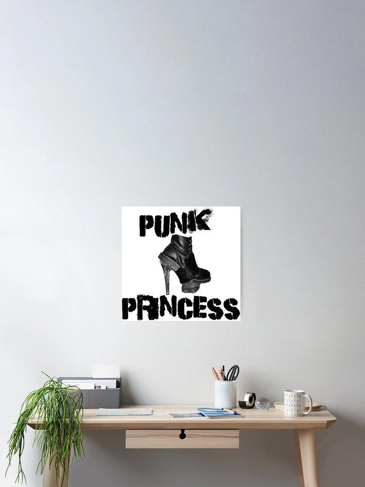 Thumbnail 2 of 3, Poster, Punk Princess designed and sold by Rietdyk.