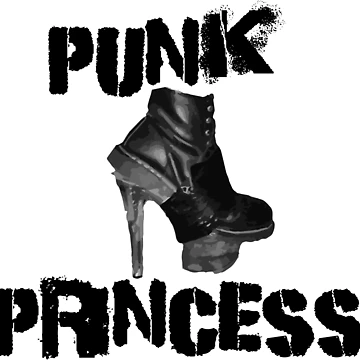 Artwork thumbnail, Punk Princess by Rietdyk