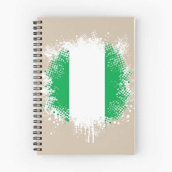 Item preview, Flag of Nigeria - Splat designed and sold by pixelinga.