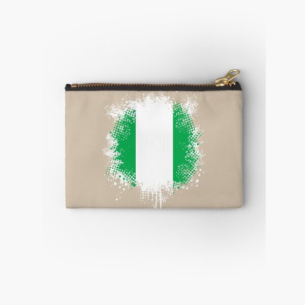 Item preview, Flag of Nigeria - Splat designed and sold by pixelinga.