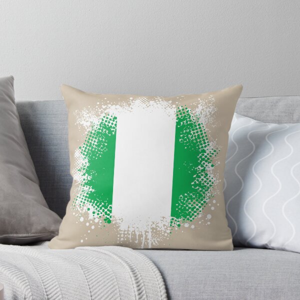 Item preview, Flag of Nigeria - Splat designed and sold by pixelinga.