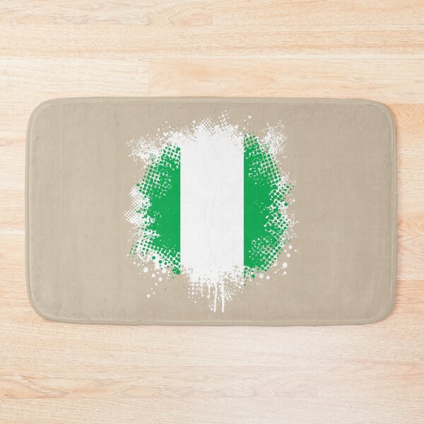 Item preview, Flag of Nigeria - Splat designed and sold by pixelinga.