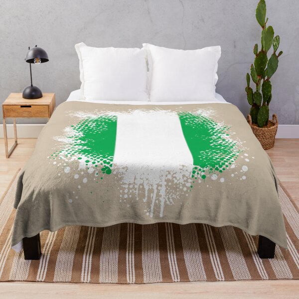Item preview, Flag of Nigeria - Splat designed and sold by pixelinga.