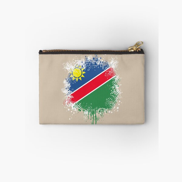 Item preview, Flag of Namibia - Splat designed and sold by pixelinga.