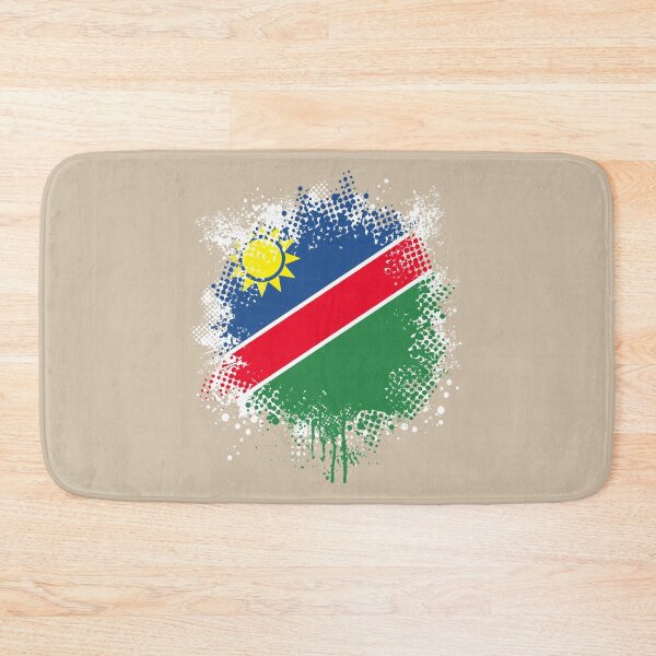 Item preview, Flag of Namibia - Splat designed and sold by pixelinga.