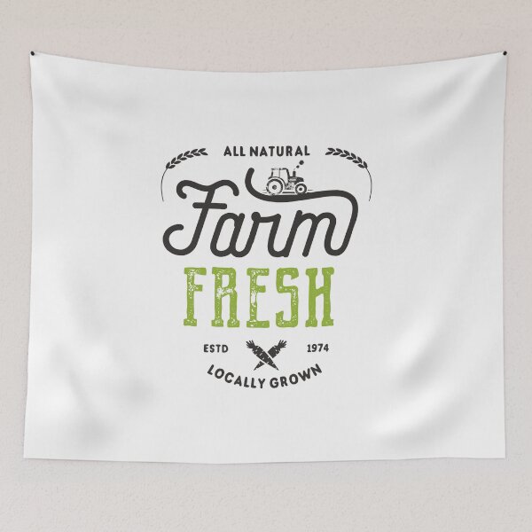 Item preview, Farm Fresh Locally Grown designed and sold by roc21.