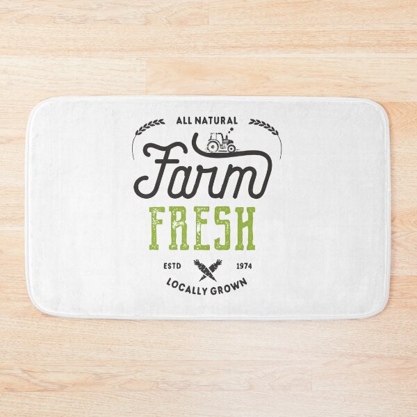 Item preview, Farm Fresh Locally Grown designed and sold by roc21.