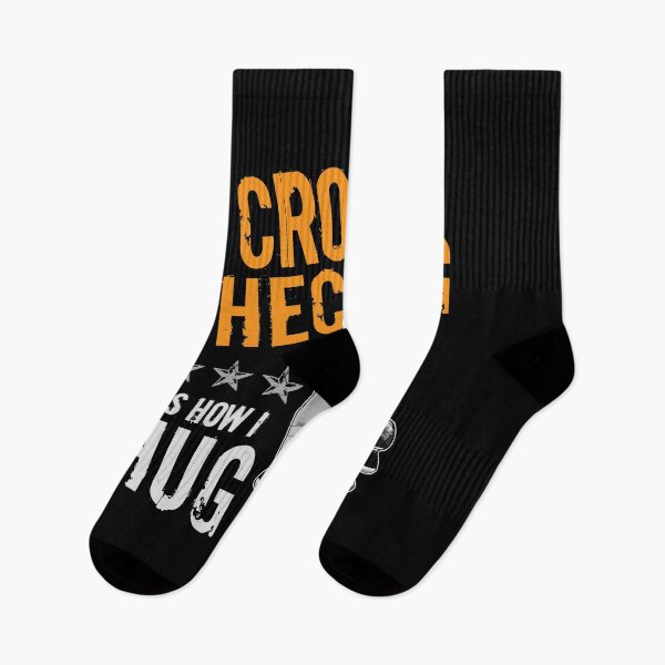 Item preview, Cross Checking It's How I Hug - Funny Ice Hockey Player Gift designed and sold by Dressed For  Duty.