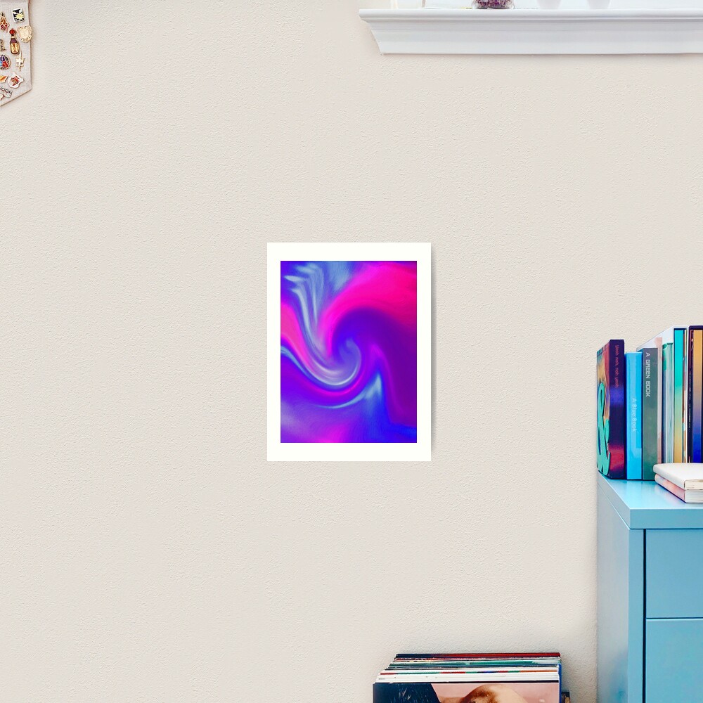 Wave of Bliss! Art Print