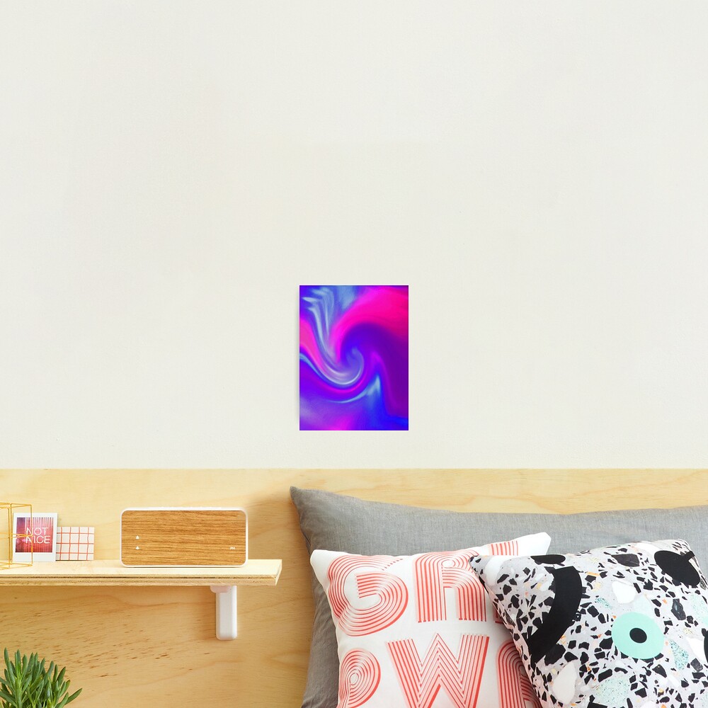 Wave of Bliss! Photographic Print
