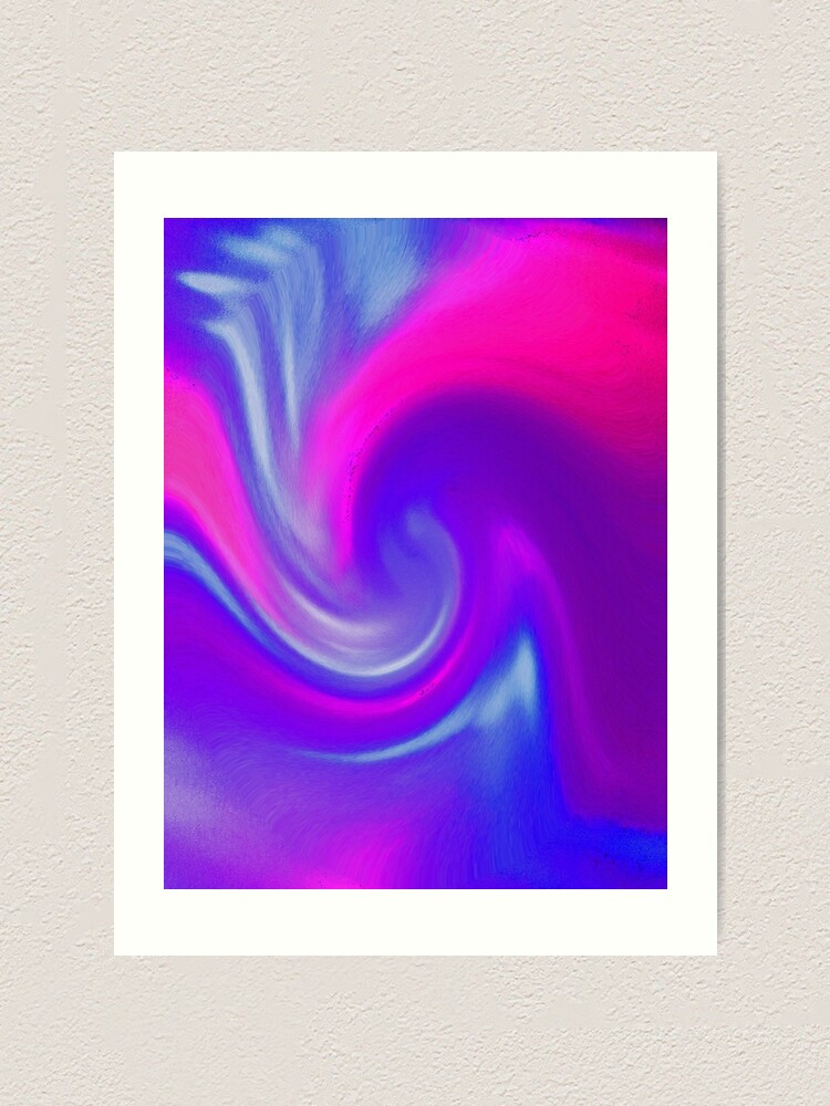 Alternate view of Wave of Bliss! Art Print