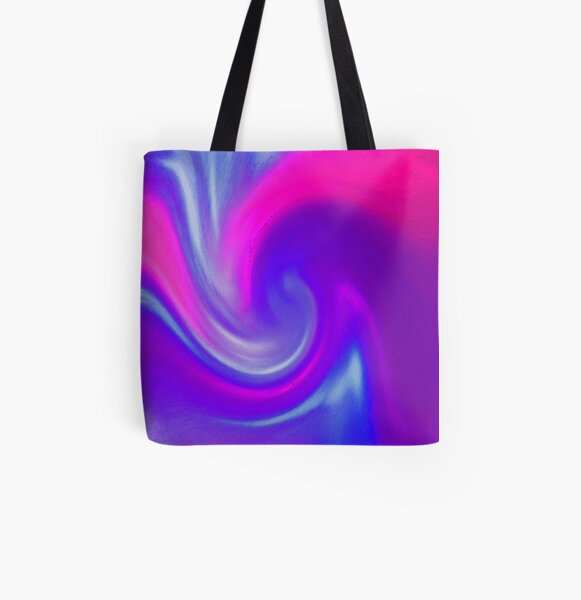 Wave of Bliss! All Over Print Tote Bag