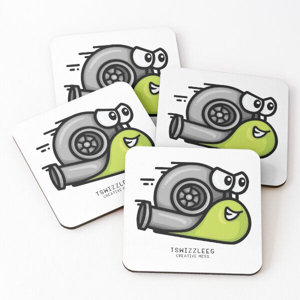 Item preview, Turbo Snail - Lime Green designed and sold by TswizzleEG.