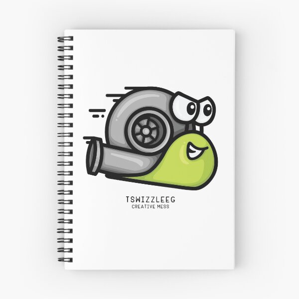 Item preview, Turbo Snail - Lime Green designed and sold by TswizzleEG.
