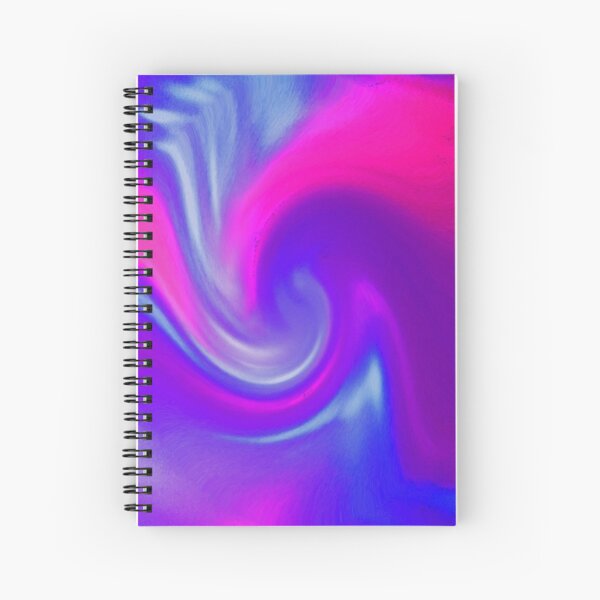 Wave of Bliss! Spiral Notebook