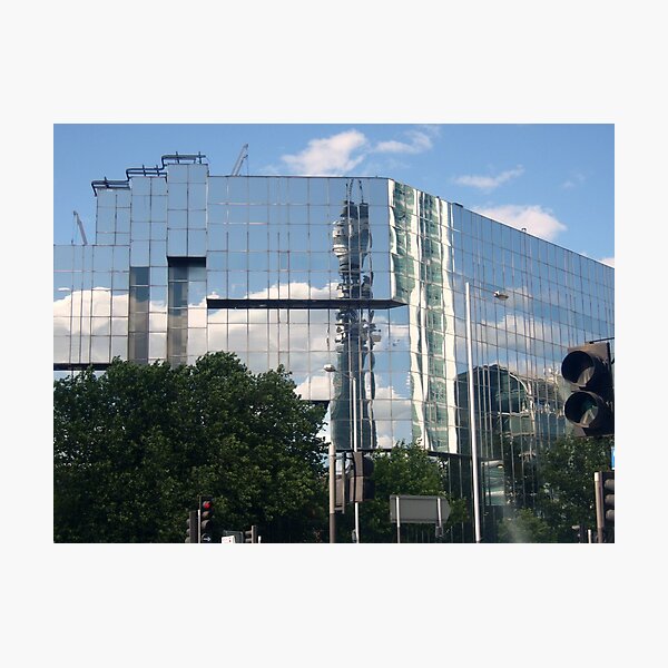 Item preview, BT Telecom Tower Reflection designed and sold by Terry Senior.