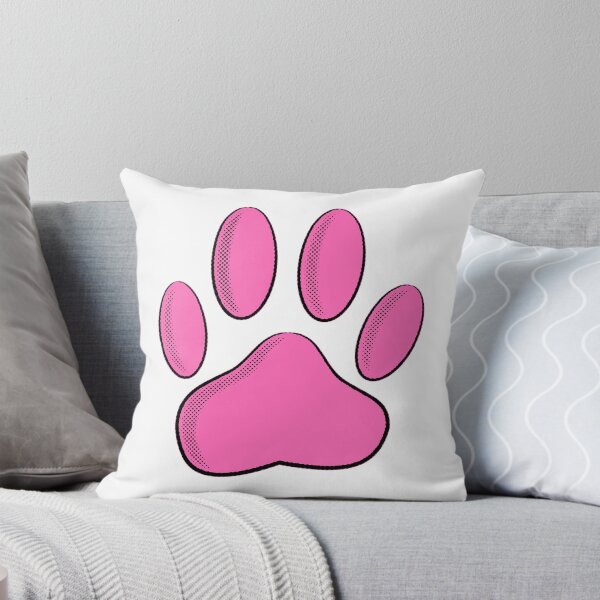 Item preview, Pata de perro rosa fuerte designed and sold by Almdrs.