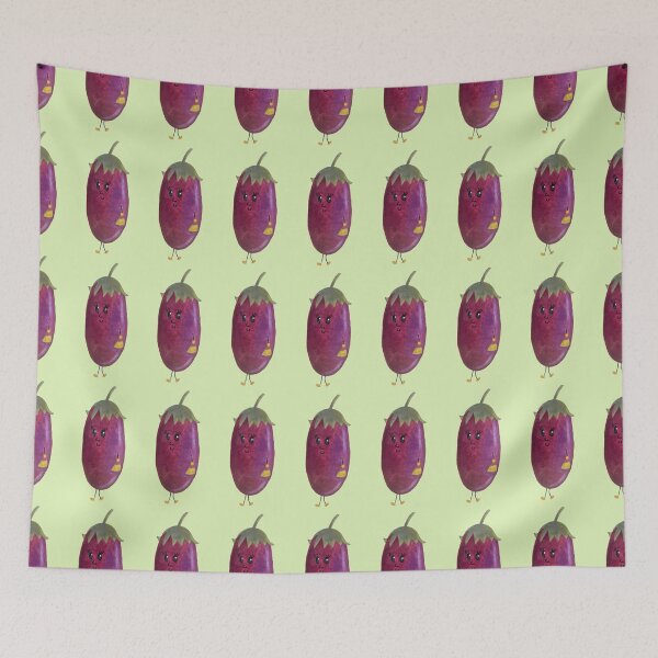 Item preview, MELANZANA A PASSEGGIO designed and sold by paolabuccheri.