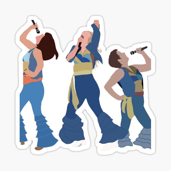 Mama Mia! Sticker
