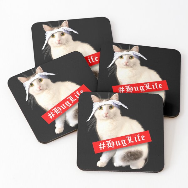 Item preview, Maggie the #HugLife Kitty designed and sold by Deadlights.