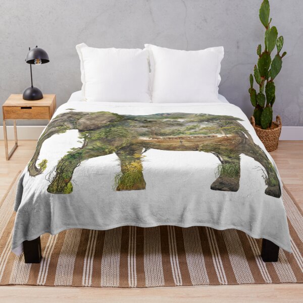 Item preview, African Elephant designed and sold by barrettbiggers.