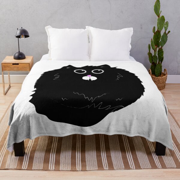 Item preview, Black Kitty Cat Sticker designed and sold by ETreim.