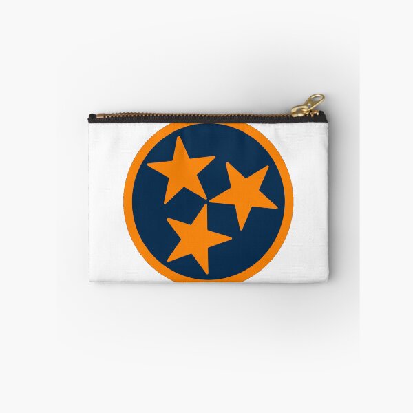 Item preview, Navy & Orange Tri-Star designed and sold by tennessee-carly.