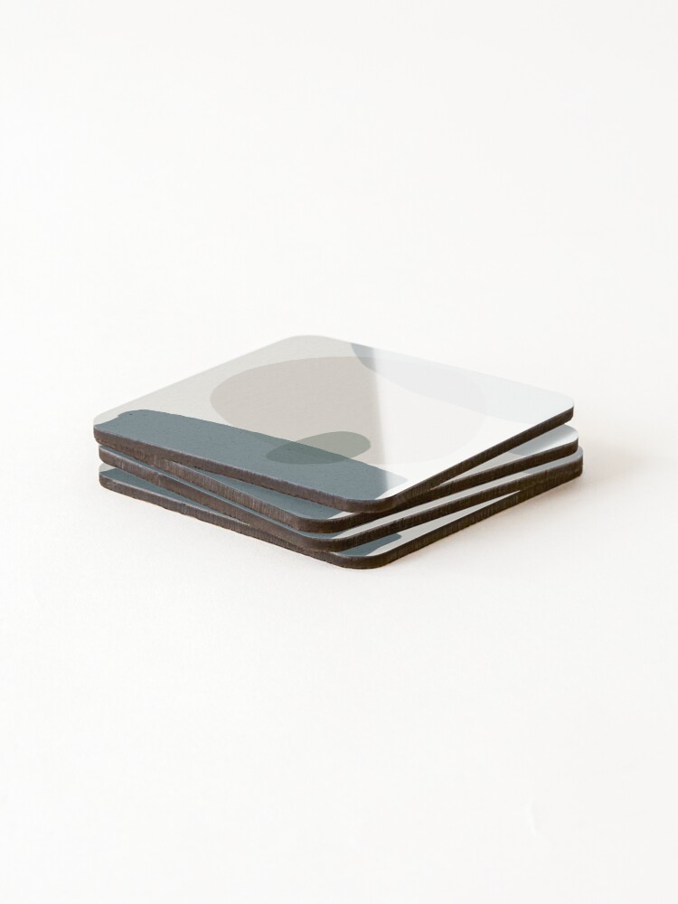 Alternate view of Mid Century Minimalist Coasters (Set of 4)