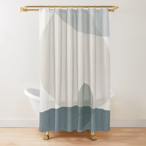 Mid Century Minimalist Shower Curtain For Sale By Urbanepiphany