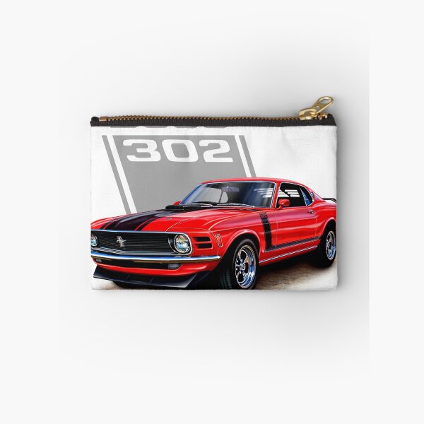 Item preview, Boss 302 Mustang Red designed and sold by davidkyte.