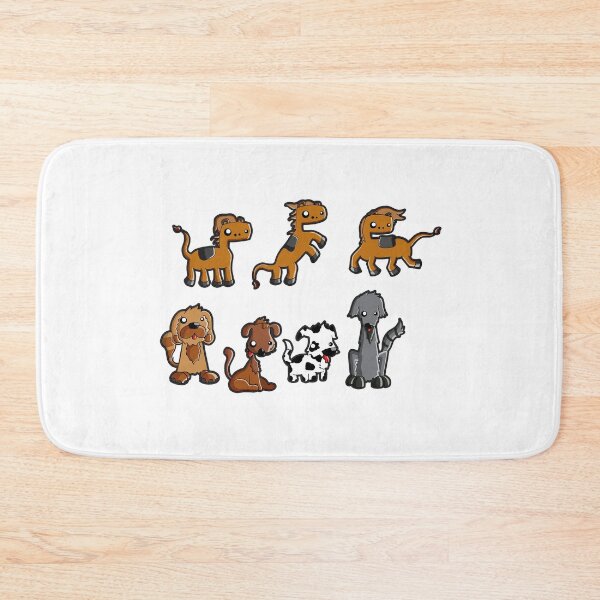 Item preview, Horses and dogs designed and sold by Razalord1990.