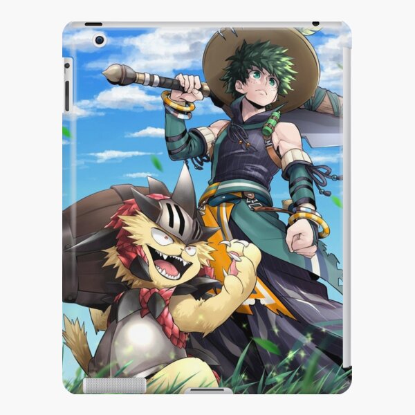 Izuku Midoriya Spring - My Hero Academia iPad Snap Case
