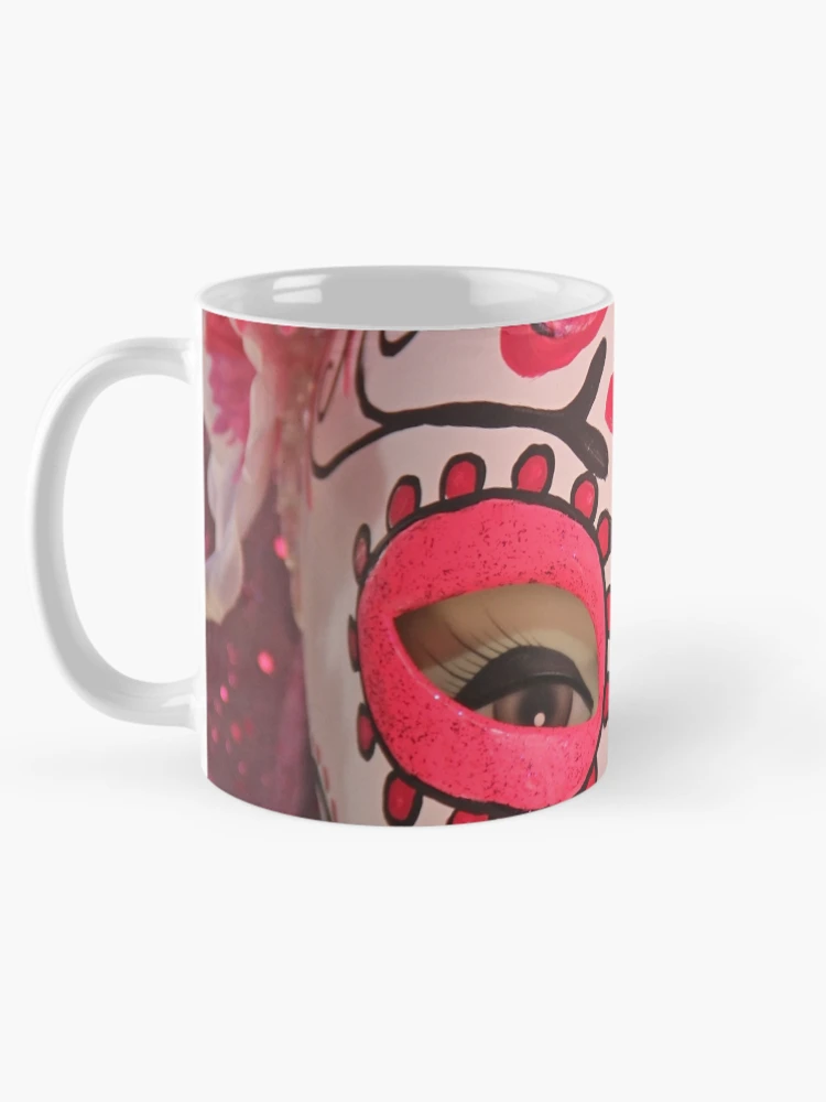 Thumbnail 5 of 6, Coffee Mug, Pinque Masque designed and sold by Chet King.