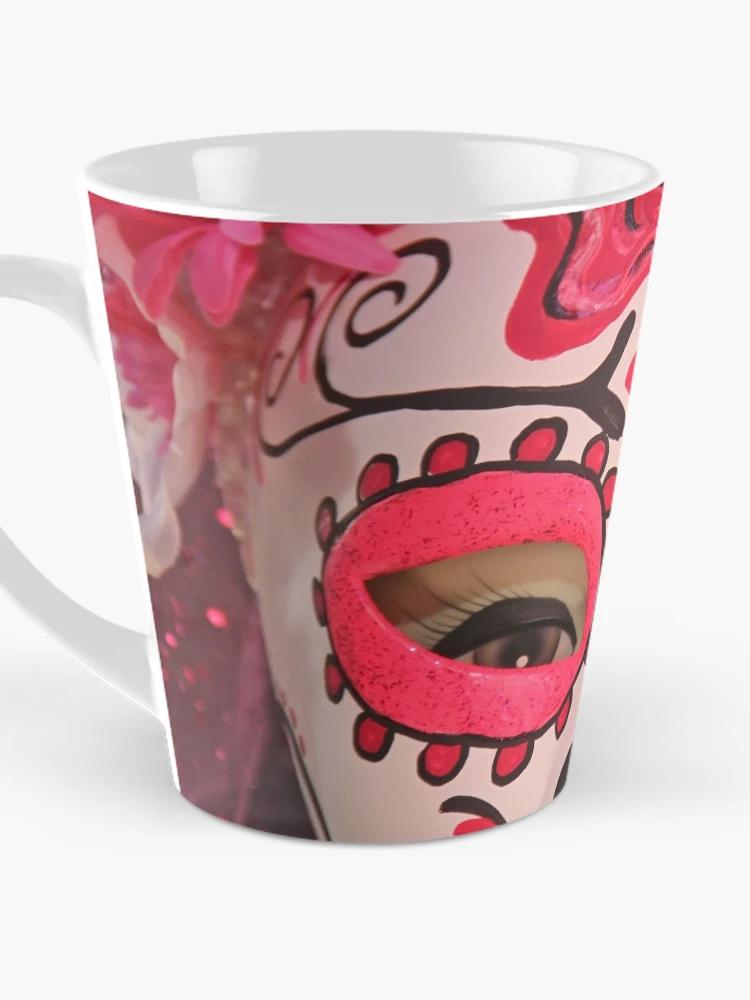 Thumbnail 3 of 4, Coffee Mug, Pinque Masque designed and sold by Chet King.
