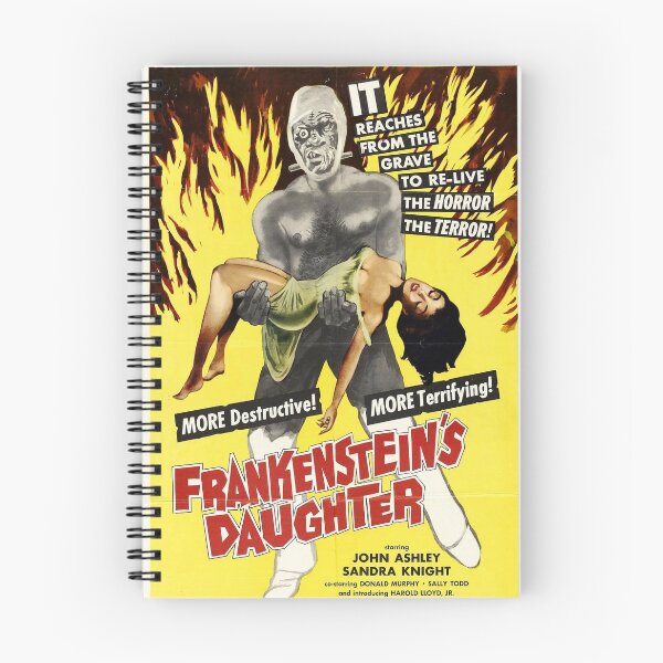 Item preview, Frankenstein's Daughter designed and sold by HorrorPop.