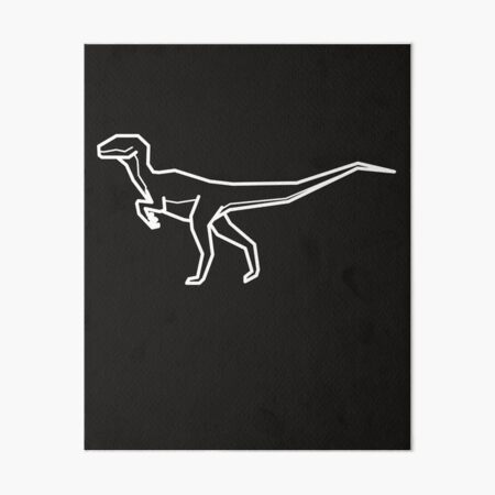 Raptor Dinosaur Art Board Prints for Sale
