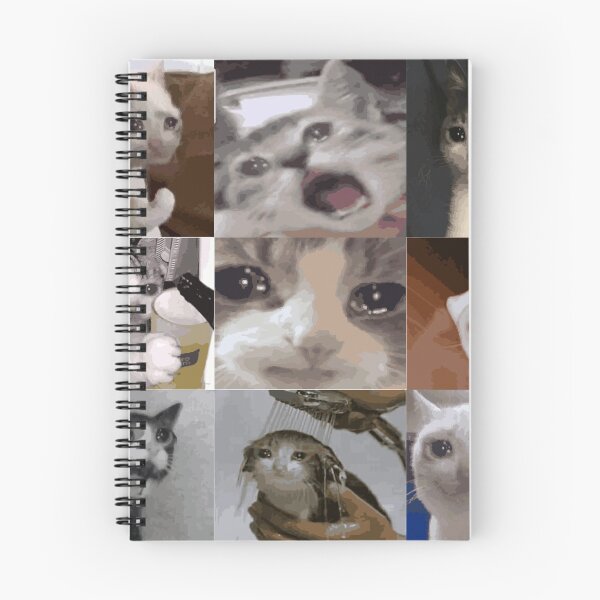 Item preview, Crying Cat designed and sold by meme design.