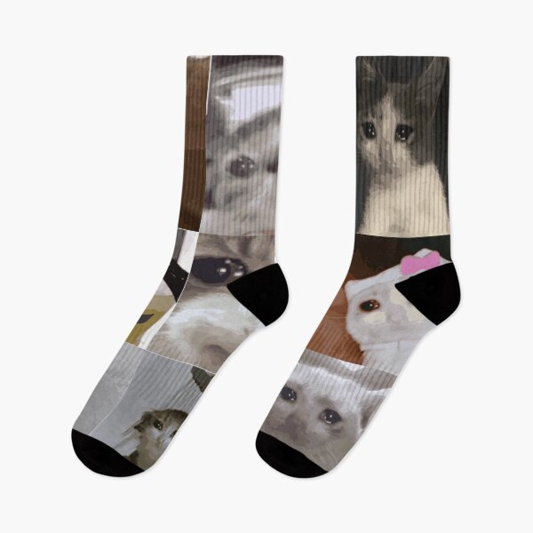 Item preview, Crying Cat designed and sold by meme design.