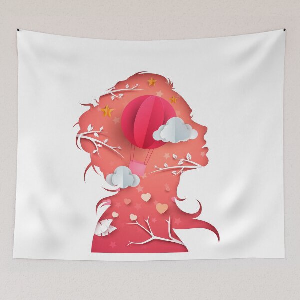 Item preview, girl illustration designed and sold by chino42.